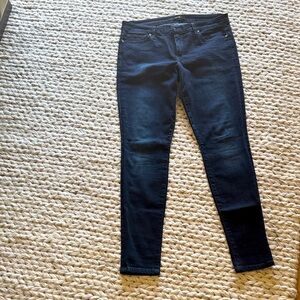 Joe's Jeans Dark Blue Skinny Jeans
